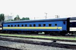 Canadian National coach CN #5728 operating in VIA livery